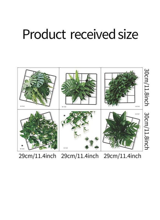 Generic - Green Plants Wall Stickers - Image 1