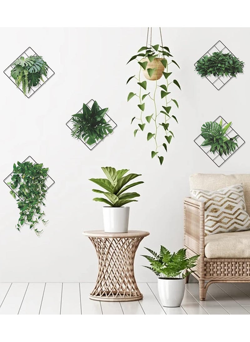 Generic - Green Plants Wall Stickers - Image 1