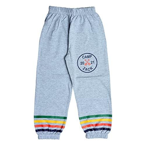 T2F Boy's Cotton Regular Fit Printed Track Pant (Pack of 5) Multicolour - Image 3