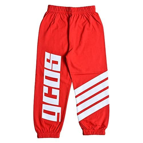 T2F Boy's Cotton Regular Fit Printed Track Pant (Pack of 5) Multicolour - Image 4
