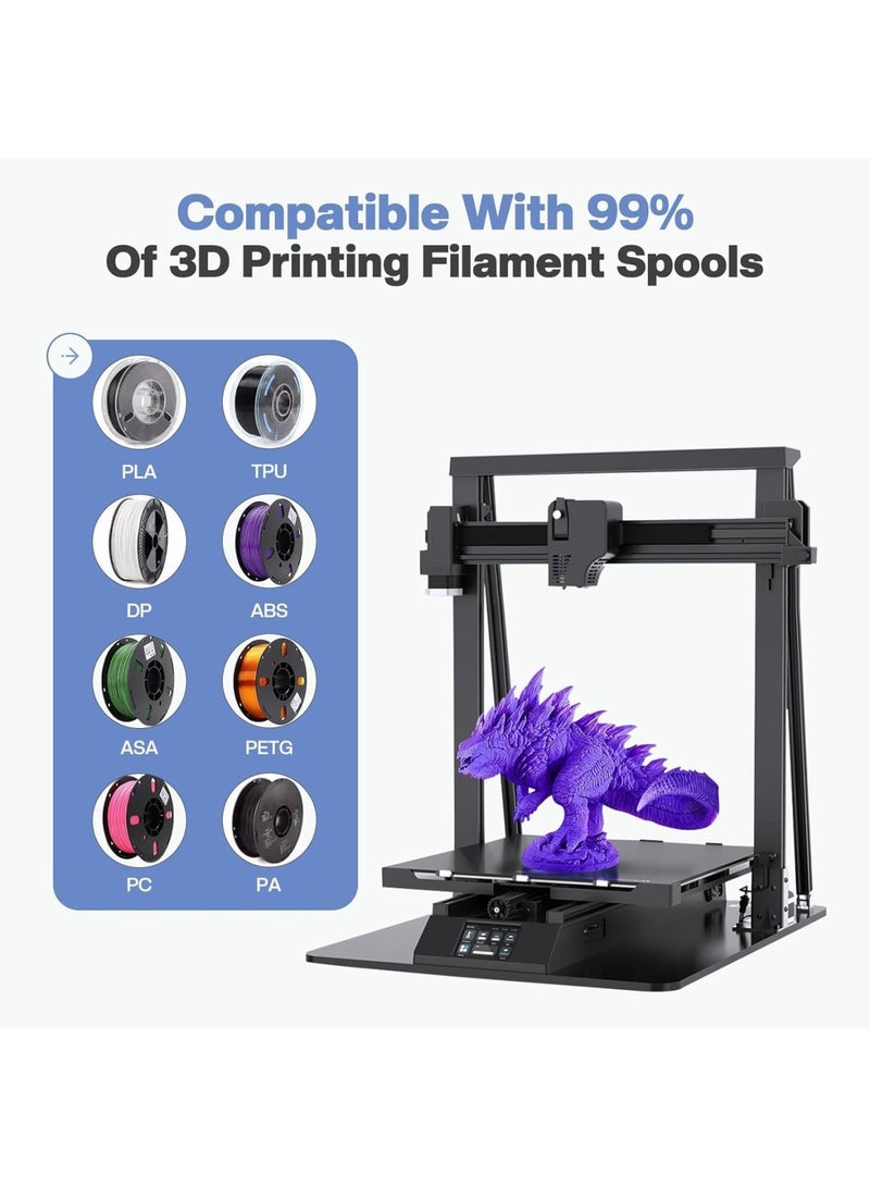 SYOSI Vacuum Bags for Filament, Light-Proof Sealed Storage Bags for 3D Printer Spools, Keep Filaments Dry and Dust-Free,Compatible with 1kg Rolls,10 Pack, 32×34cm - Image 4