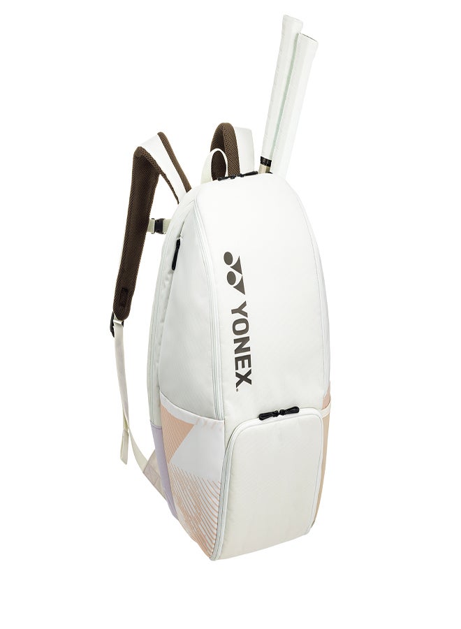 Yonex Ba92412Bex Pro Backpack B- Sand Beige