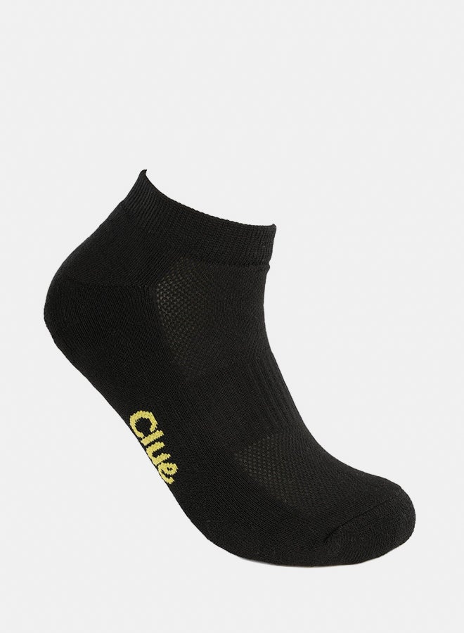Clue Solid Ankle Socks - 3 Pairs - Image 2