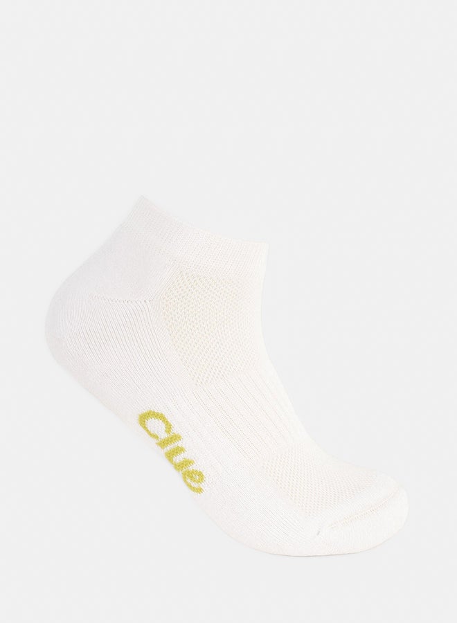 Clue Solid Ankle Socks - 3 Pairs - Image 4