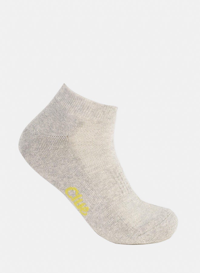 Clue Solid Ankle Socks - 3 Pairs - Image 3