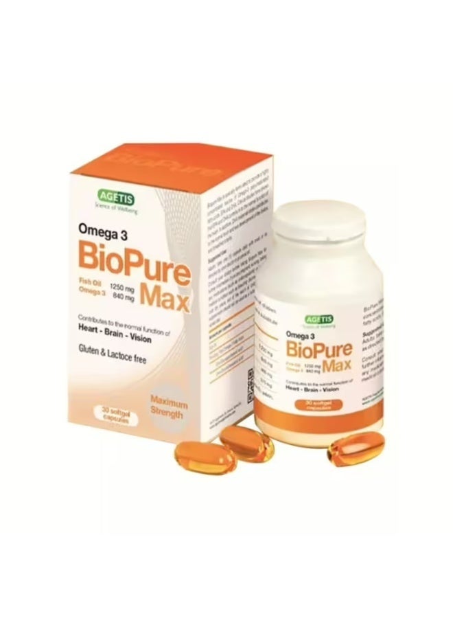 Bio Pure max OMEGA-3 30s