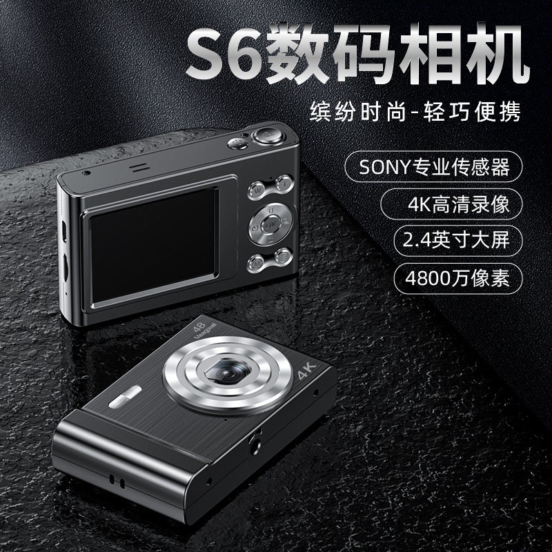 Digital Camera Student Campus Professional Camera Mirrorless High-Definition Pography Slr Card Mini Camera Mini - Image 2