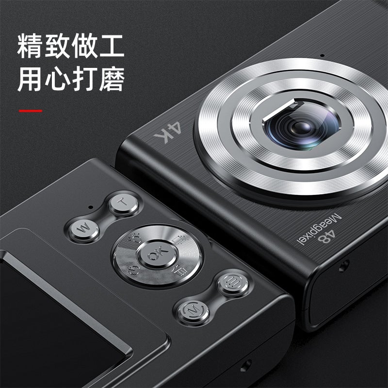 Digital Camera Student Campus Professional Camera Mirrorless High-Definition Pography Slr Card Mini Camera Mini - Image 3