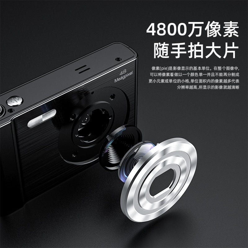 Digital Camera Student Campus Professional Camera Mirrorless High-Definition Pography Slr Card Mini Camera Mini - Image 4