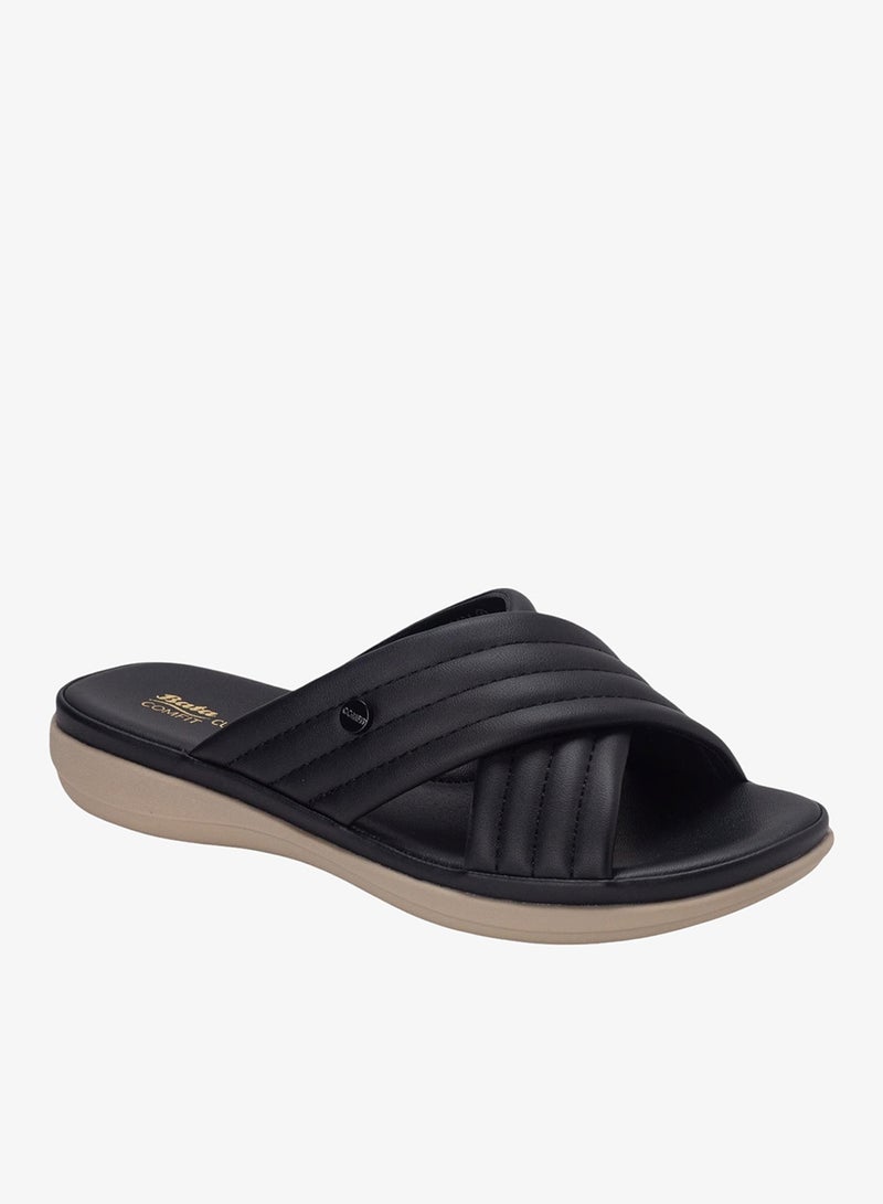 Bata Comfit Casual Slip On Sandals - Image 2