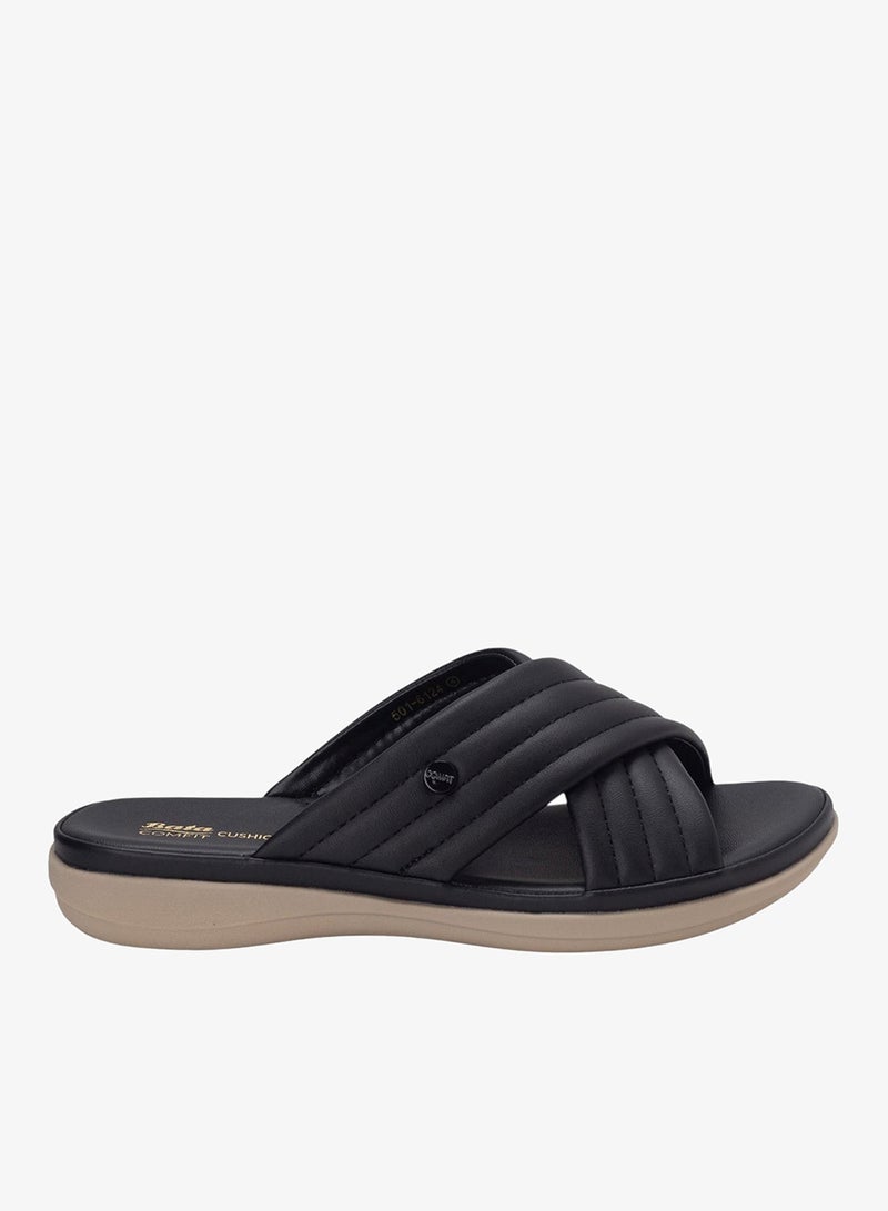 Bata Comfit Casual Slip On Sandals - Image 1