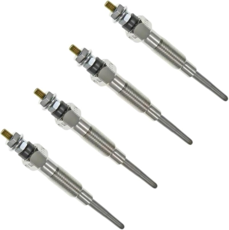 Diesel Glow Plug Compatible With Toyota For Hiace LH11 LH20 LH20B LH20V LH30 LH30B LH30V LH50 LH50B Glow Plugs 19850-54030 19850-78200-71 19850-96200-71 (4pcs) - Image 2