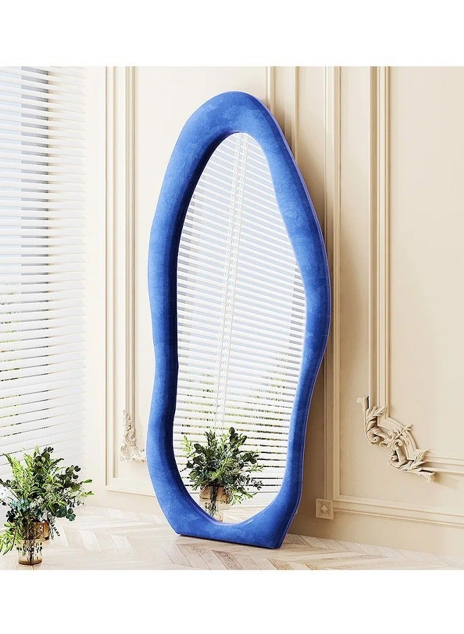 KLNAMAEAAN Mango Shaped Full Length Dressing Mirror 60 X 160 CM  - Image 1