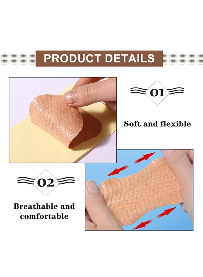 20 Pack Disposable Invisible Underarm Sweat Pads, Self-Adhesive Cotton Antiperspirant Stickers for Women Daily Wear Work Outdoor Dates - Image 4