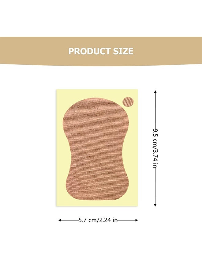 20 Pack Disposable Invisible Underarm Sweat Pads, Self-Adhesive Cotton Antiperspirant Stickers for Women Daily Wear Work Outdoor Dates - Image 2