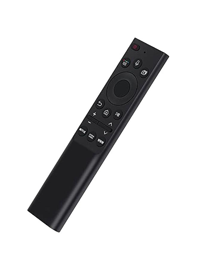 HuHa - BN59-01357C Replace Voice Remote Control with MIC fit for Samsung QLED Smart TV RMCSPA1EP1 QA65QN800AWXXY QA75QN800AWXXY QA85QN800AWXXY QA65QN900AWXXY QA75QN900AWXXY QA50LS03AAWXXY QA55LS03AAWXXY - Image 1