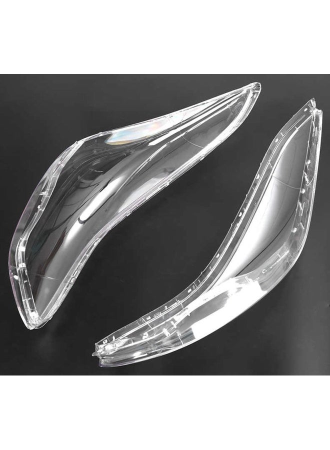 Right Headlight Lens Cover for Hyundai Elantra 2012–2015 Compatible Replacement with High Clarity and Durable Construction - Image 3