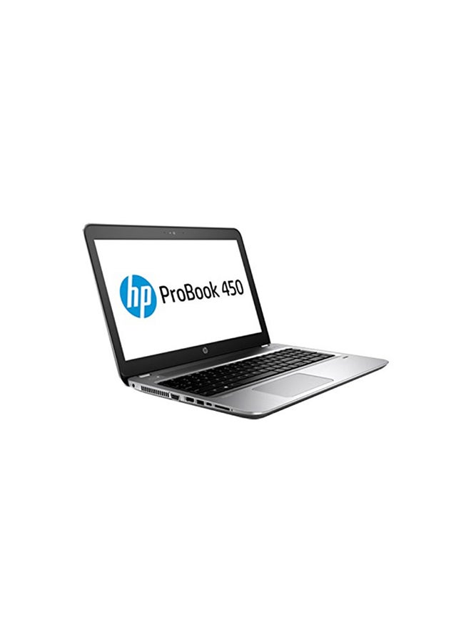HP Renewed - ProBook 450 G4 Laptop With 13.3-Inch HD Display, Intel Core i5-7th Gen/8GB RAM/256GB SSD/Windows 10 Pro English Silver - Image 2