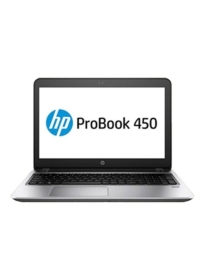 HP Renewed - ProBook 450 G4 Laptop With 13.3-Inch HD Display, Intel Core i5-7th Gen/8GB RAM/256GB SSD/Windows 10 Pro English Silver - Image 5