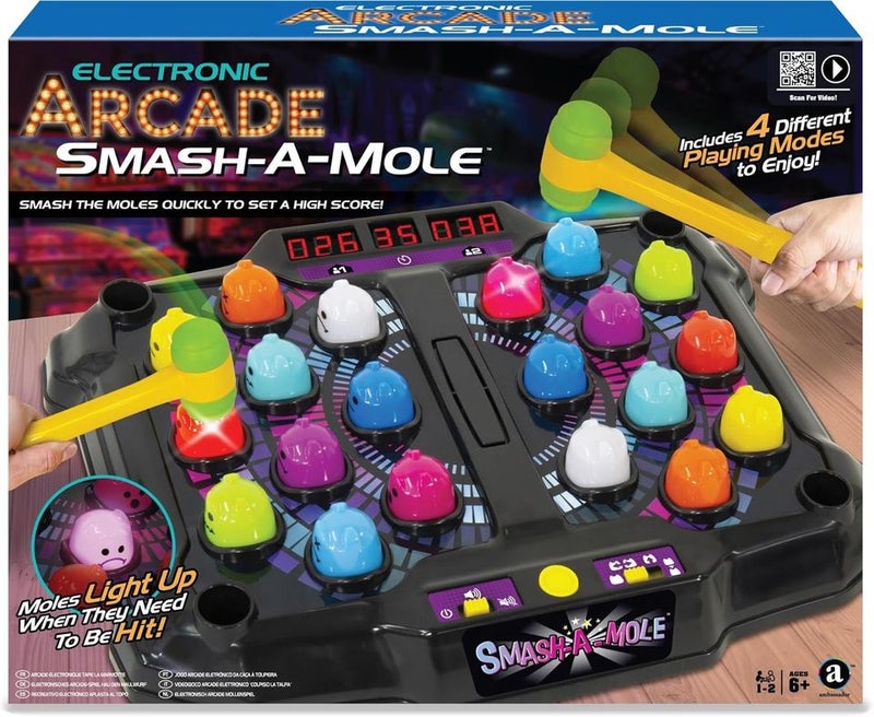 Electronic Arcade Smash-A-Mole GA2202