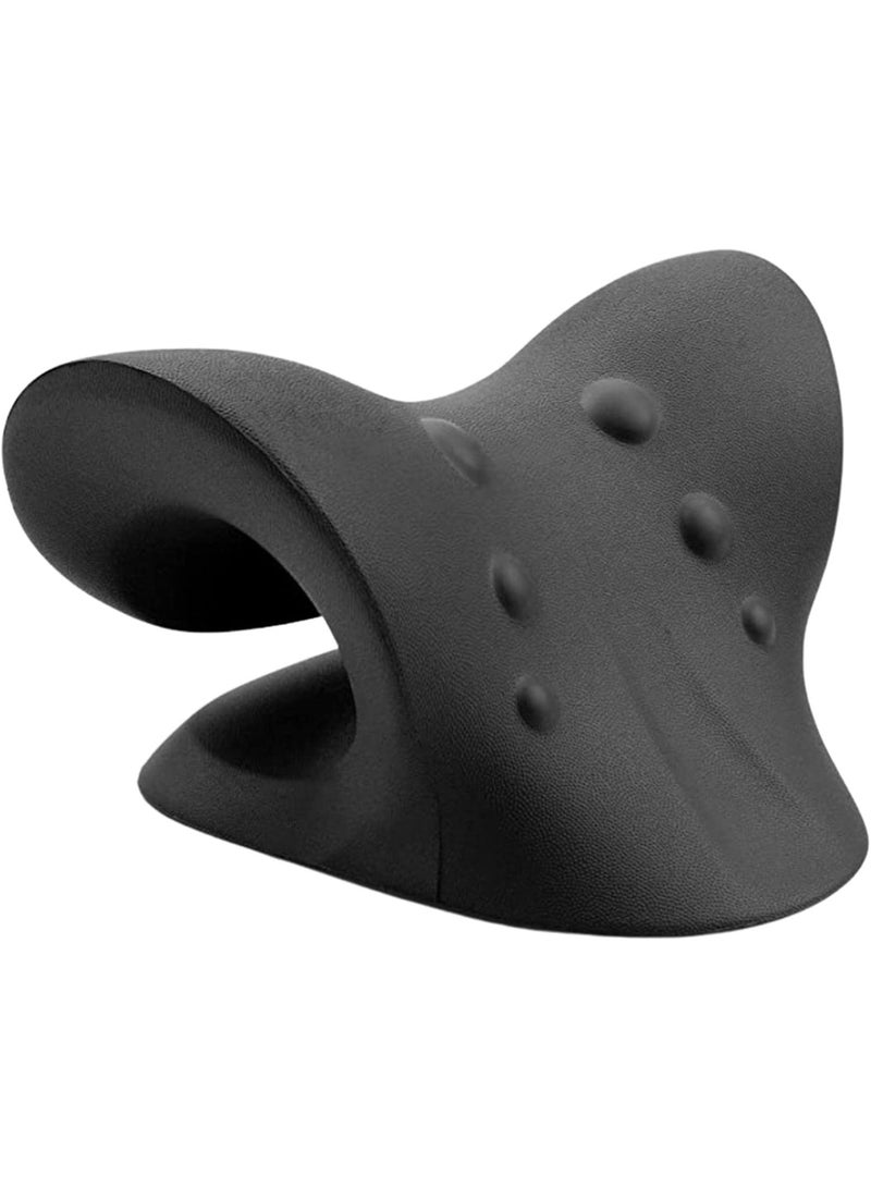 Neck Pain Relief Pillow – Posture Corrector with Massage Beads for Daily Comfort - Image 1