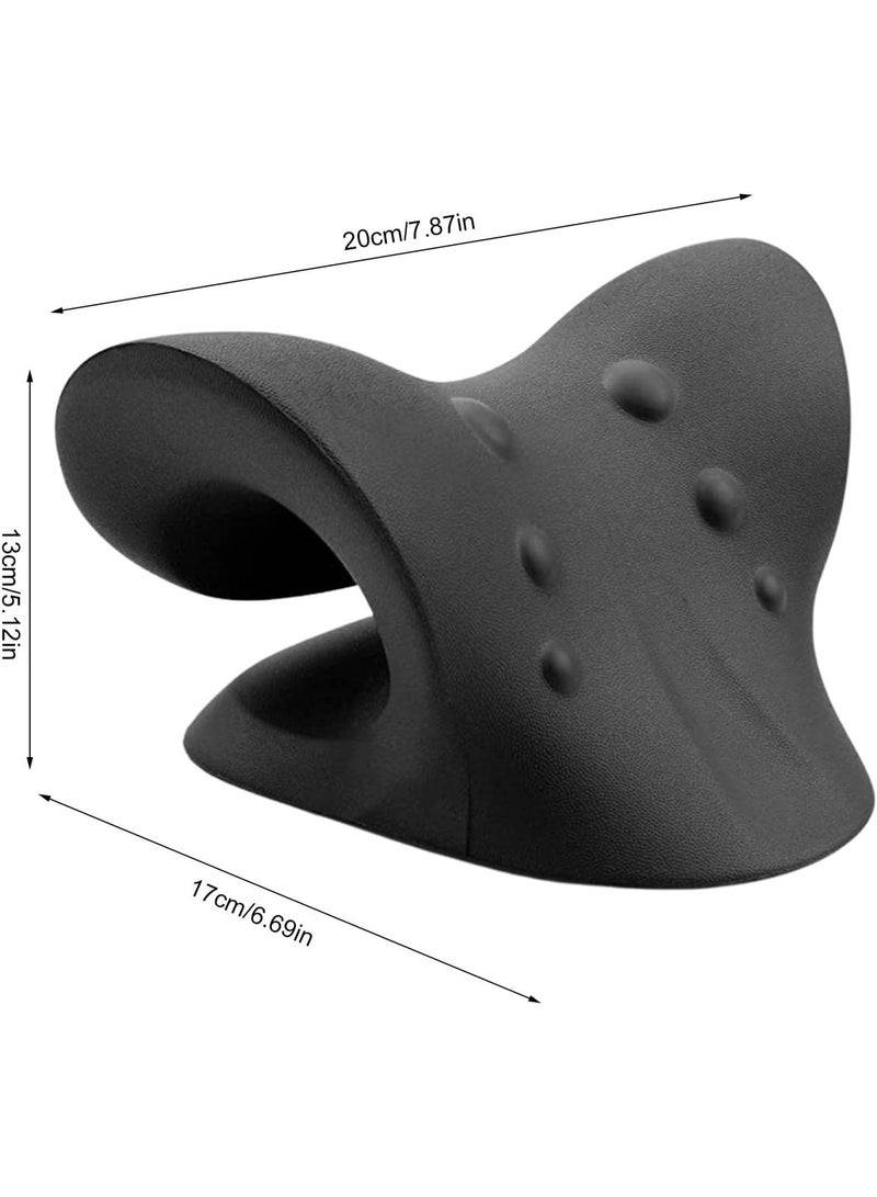 Neck Pain Relief Pillow – Posture Corrector with Massage Beads for Daily Comfort - Image 2