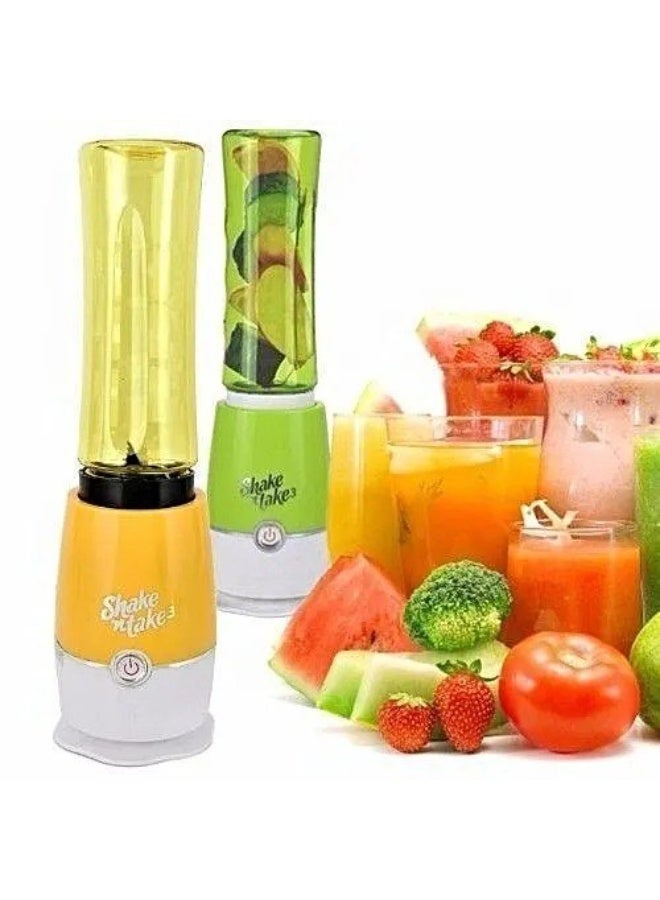 BAIG Shake 'n' Take Smoothie Maker & Juice Mini Blender – 400ml Portable Personal Blender for Shakes, Smoothies & Juices - Image 1