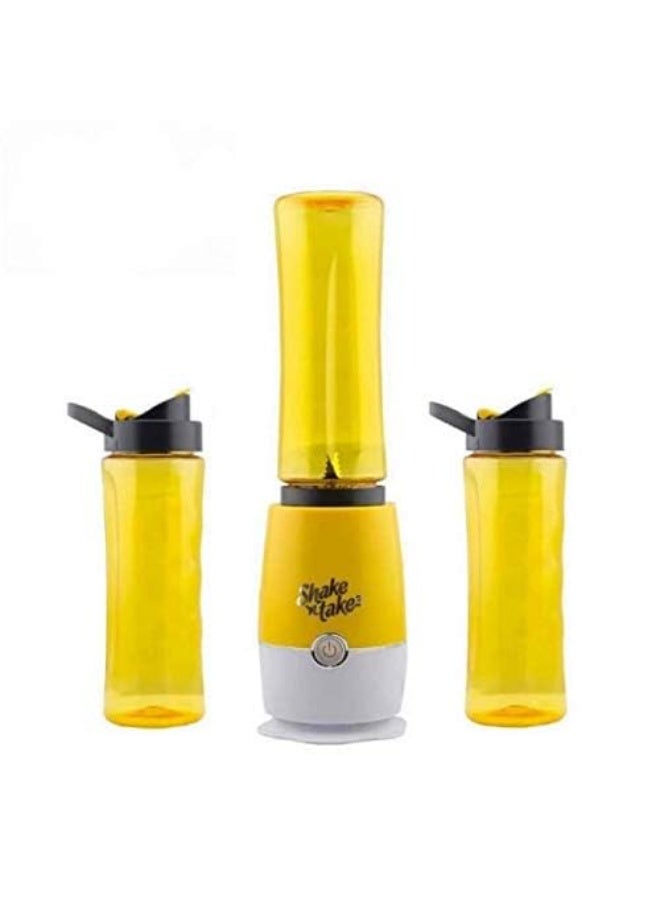 BAIG Shake 'n' Take Smoothie Maker & Juice Mini Blender – 400ml Portable Personal Blender for Shakes, Smoothies & Juices - Image 3