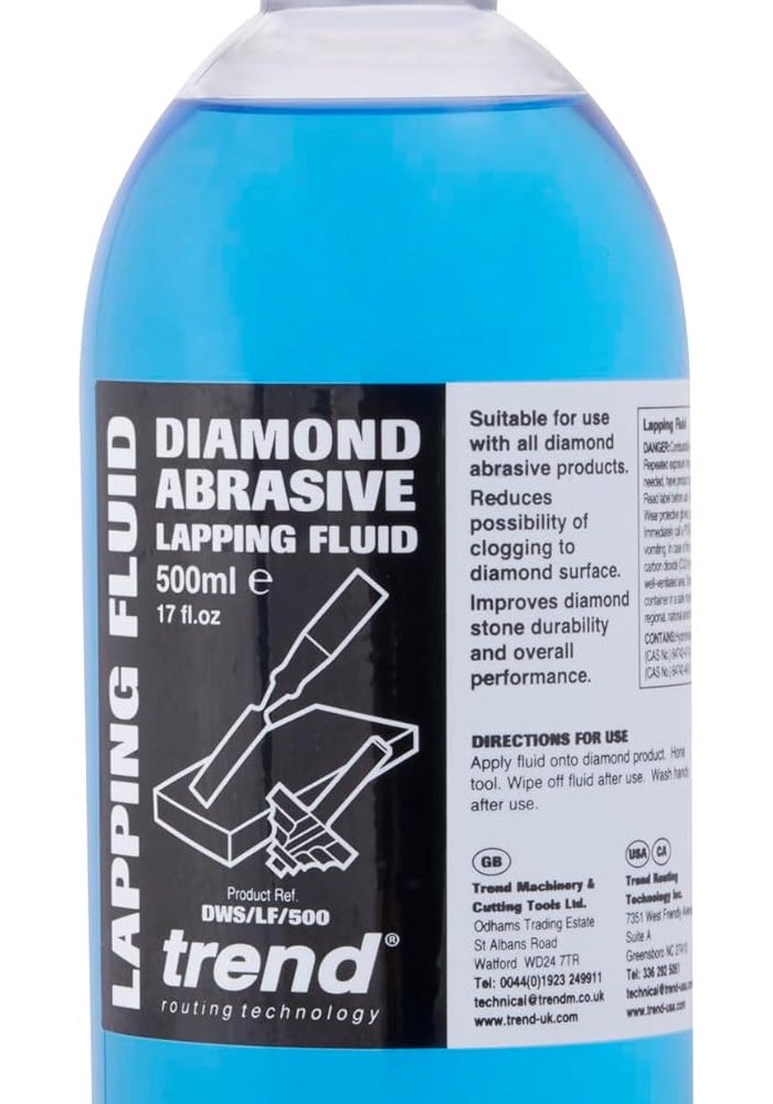 Trend DWS/LF/500 Diamond Abrasive Lapping Fluid - 500ml - Image 1