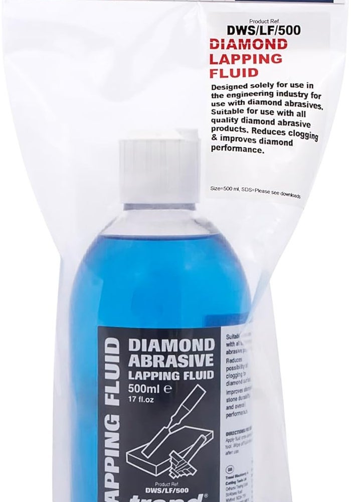 Trend DWS/LF/500 Diamond Abrasive Lapping Fluid - 500ml - Image 2