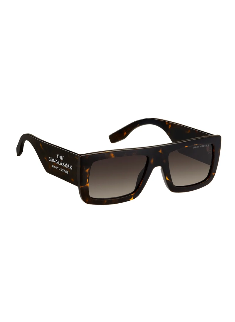 Marc Jacobs Rectangular Flat Top Marc Jacobs Sunglasses Frames