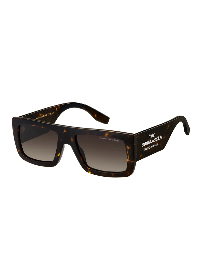Marc Jacobs Rectangular Flat Top Marc Jacobs Sunglasses Frames