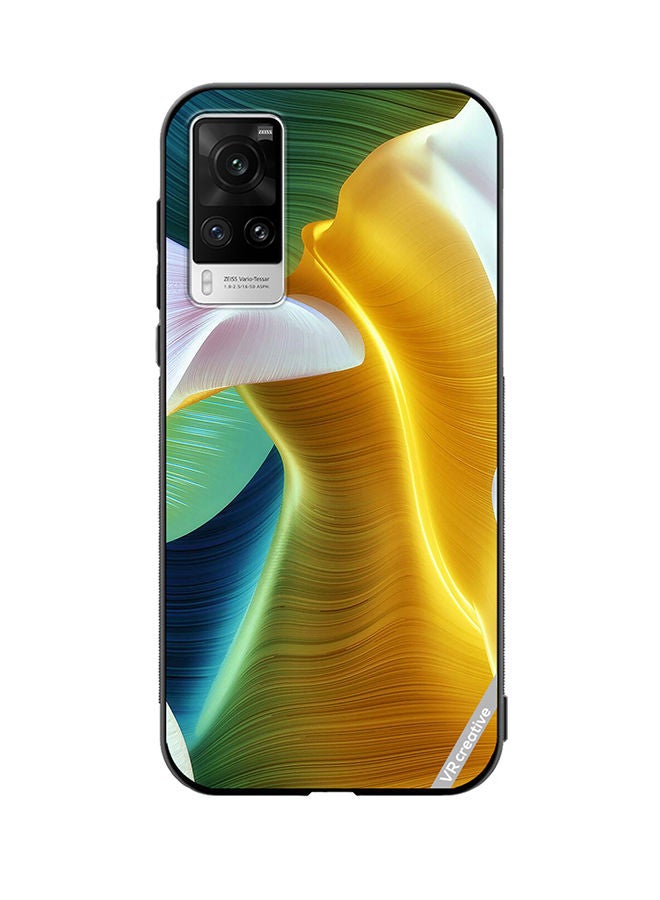 VR CREATIVE Protective Case Cover For Vivo X60 Pro Layers Design Multicolour - Image 1