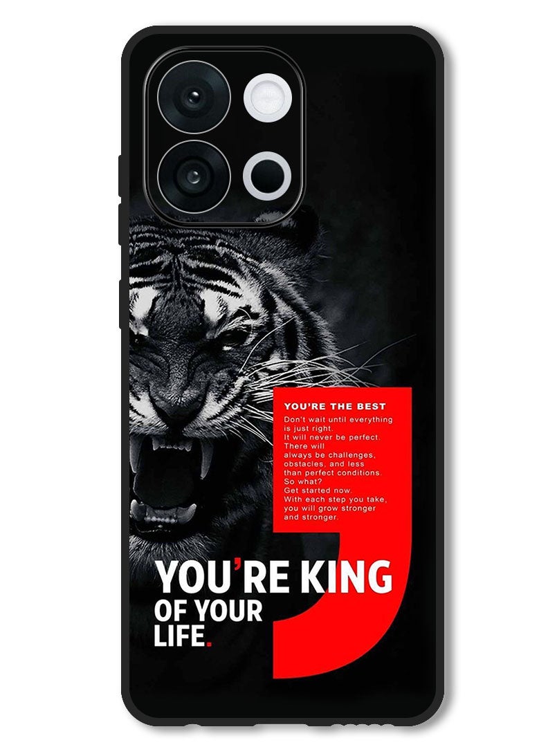 Theodor Case Compatible with OnePlus 13T 6.32 Inch Protection Shockproof Bumper Cover YouR King - Image 1