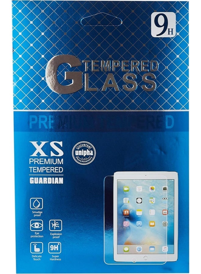 واقي شاشة لجهاز iPad Mini 1 و2 و3، زجاج مقوى، صلابة 9H، عبوة من قطعتين، متوافق مع أجهزة Apple iPad Mini 1 و2 و3، شفاف للغاية، حواف 2.5D، مقاوم للخدش - Image 3