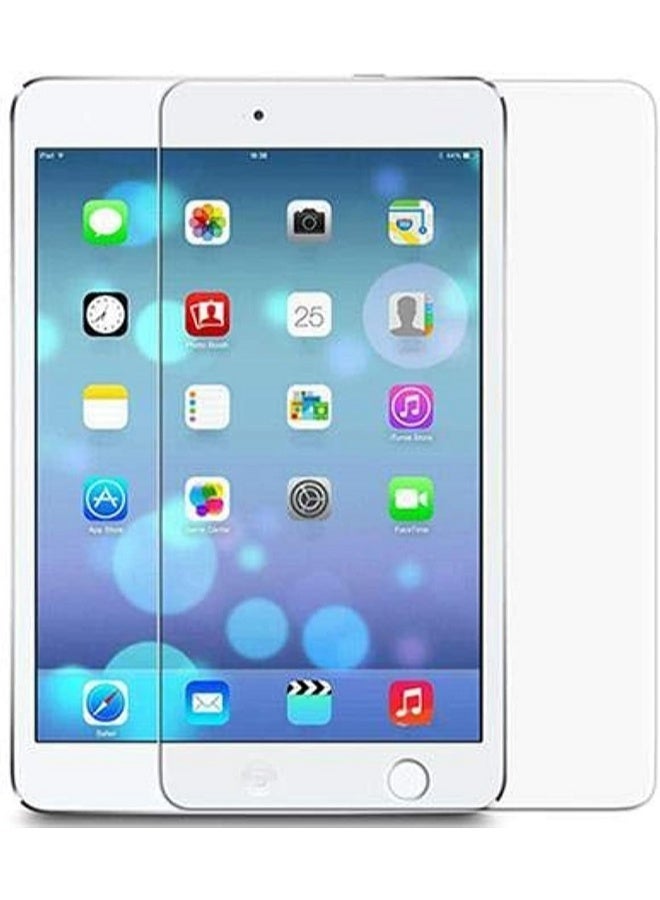 واقي شاشة لجهاز iPad Mini 1 و2 و3، زجاج مقوى، صلابة 9H، عبوة من قطعتين، متوافق مع أجهزة Apple iPad Mini 1 و2 و3، شفاف للغاية، حواف 2.5D، مقاوم للخدش - Image 1