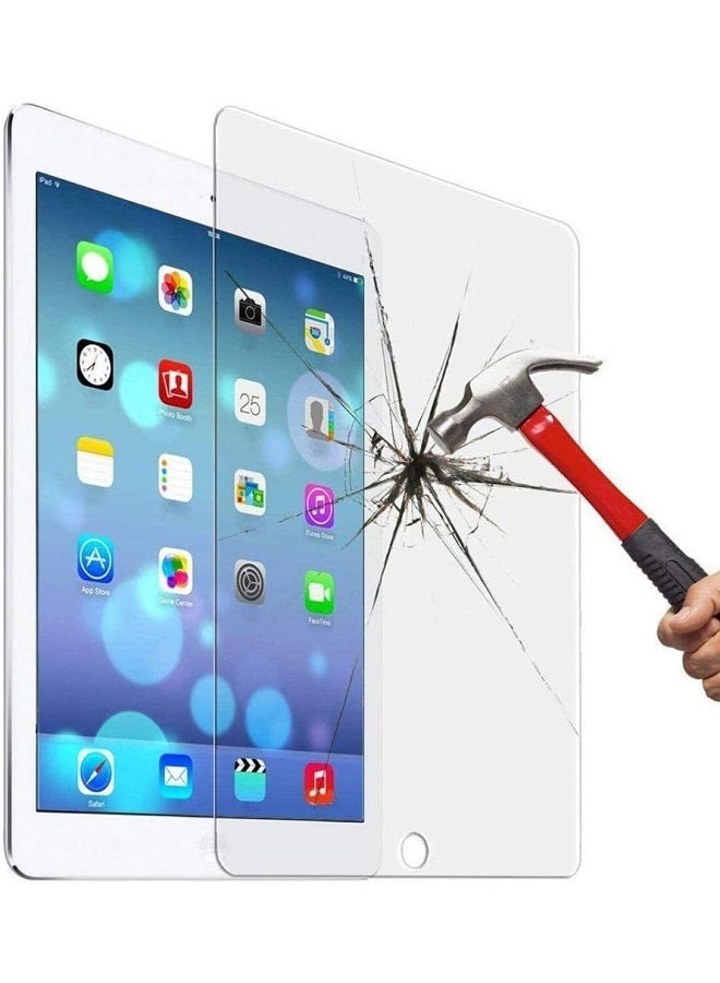 واقي شاشة لجهاز iPad Mini 1 و2 و3، زجاج مقوى، صلابة 9H، عبوة من قطعتين، متوافق مع أجهزة Apple iPad Mini 1 و2 و3، شفاف للغاية، حواف 2.5D، مقاوم للخدش - Image 4