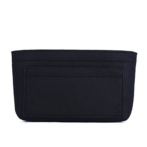 ZTUJO Purse Organizer Insert, Felt Bag Organizer For Handbag, 13 Colors, 6 Sizes (X-Large, Black) - Image 3