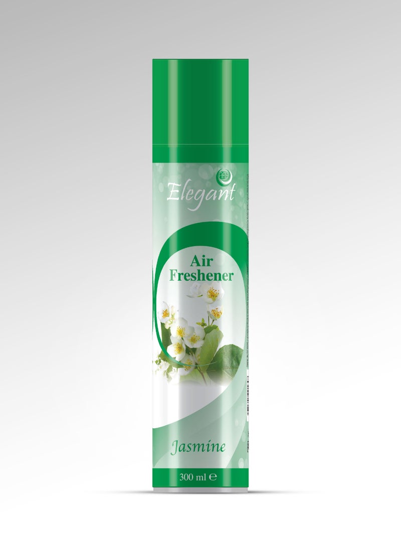 Elegant Jasmine Air Freshener Spray 300ML Pack of 3  - Image 2