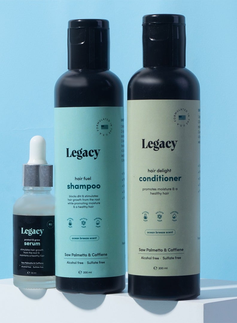 Legacy Mens Hair Fuel Shampoo - Image 2