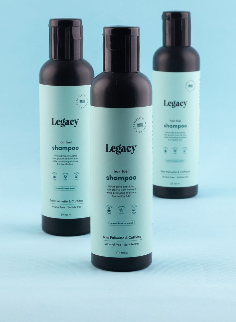 Legacy Mens Hair Fuel Shampoo - Image 3