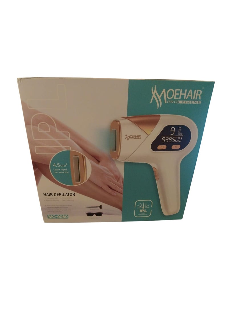 MOEHAIR PRO EXTREME IPL Hair Depilator (Model MO-9080)