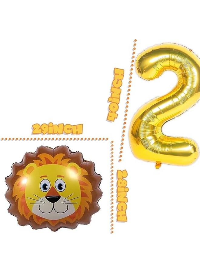 Secret Wild Balloons for 2nd Birthday - Image 3