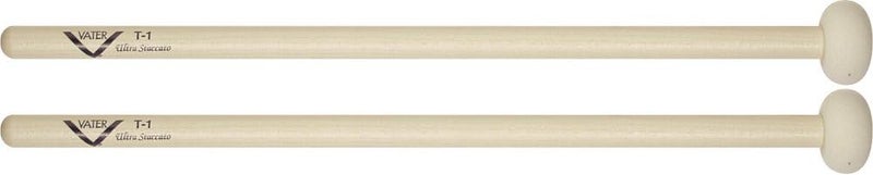 Vater VMT1 T1 Ultra Staccato Timpani, Drumset & Cymbal Mallets, Pair - Image 3