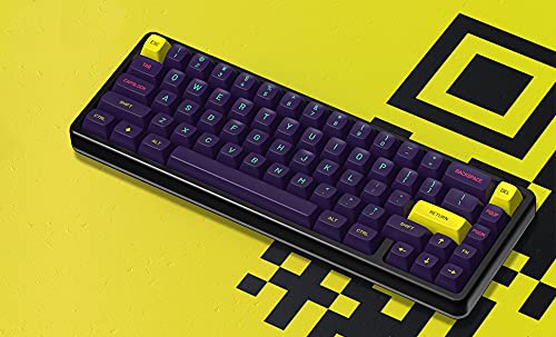 DROP + MiTo MT3 Cyber Custom Keycap Set, ABS Hi-Profile Keycaps, Doubleshot Legends, MX Style Covers HHKB, 60%, 65%, and TKL Keyboards (Base Kit) - Image 4