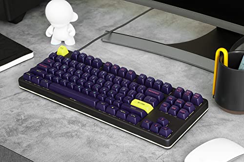 DROP + MiTo MT3 Cyber Custom Keycap Set, ABS Hi-Profile Keycaps, Doubleshot Legends, MX Style Covers HHKB, 60%, 65%, and TKL Keyboards (Base Kit) - Image 5