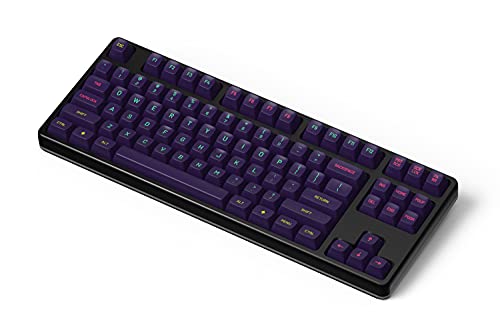 DROP + MiTo MT3 Cyber Custom Keycap Set, ABS Hi-Profile Keycaps, Doubleshot Legends, MX Style Covers HHKB, 60%, 65%, and TKL Keyboards (Base Kit) - Image 3