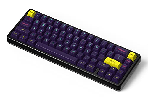 DROP + MiTo MT3 Cyber Custom Keycap Set, ABS Hi-Profile Keycaps, Doubleshot Legends, MX Style Covers HHKB, 60%, 65%, and TKL Keyboards (Base Kit) - Image 2