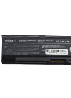 Majesty Battery  PA5023U-1BRS  PA5024U-1BRS PABAS259 for Toshiba Satellite Toshiba Satellite C855 L855 L870 M805  - Image 3