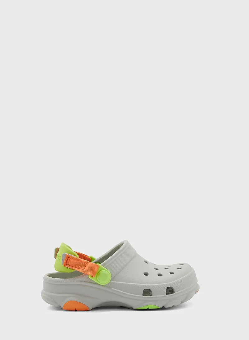 crocs Youth Terrain Clogs